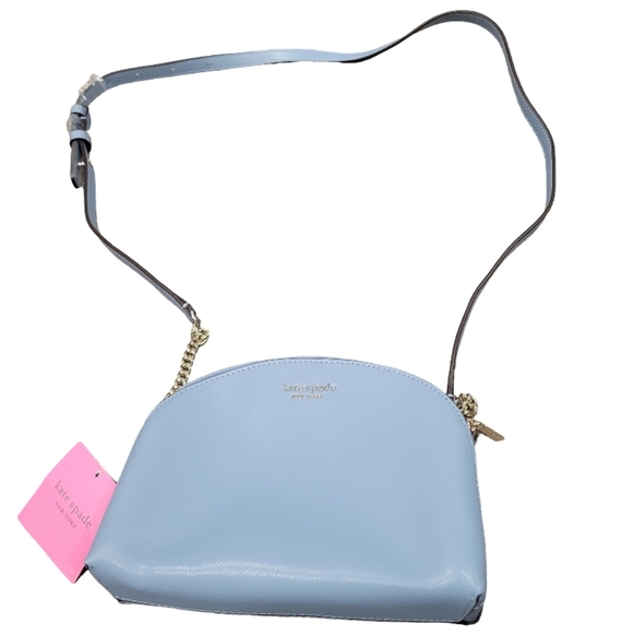 kate spade Handbags - NWT - Kate Spade Light Blue Crossbody Bag